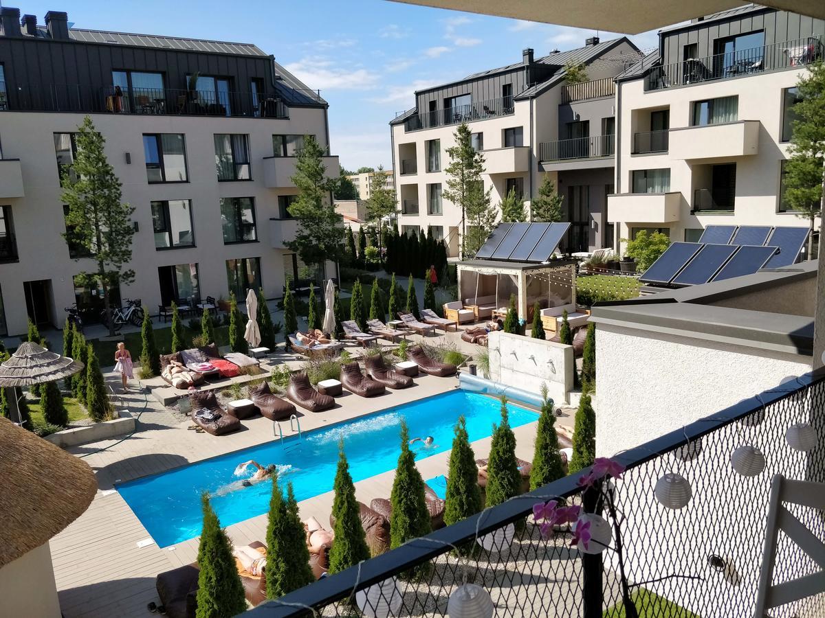Apartamentai Millhouse Lt Palanga Exteriér fotografie