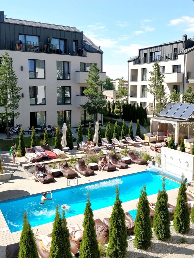 Apartamentai Millhouse Lt Palanga Exteriér fotografie